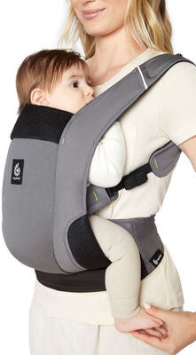 Ergobaby Away Bæresele, Graphite Grey