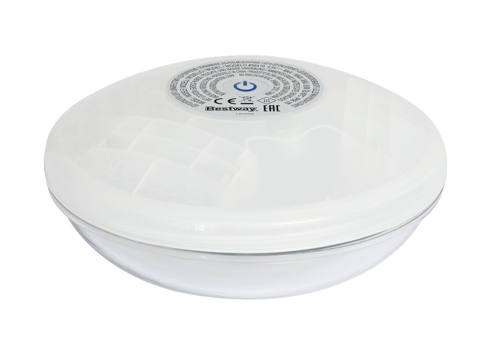 Bestway #58419 Schwimmende LED-Poolbeleuchtung
