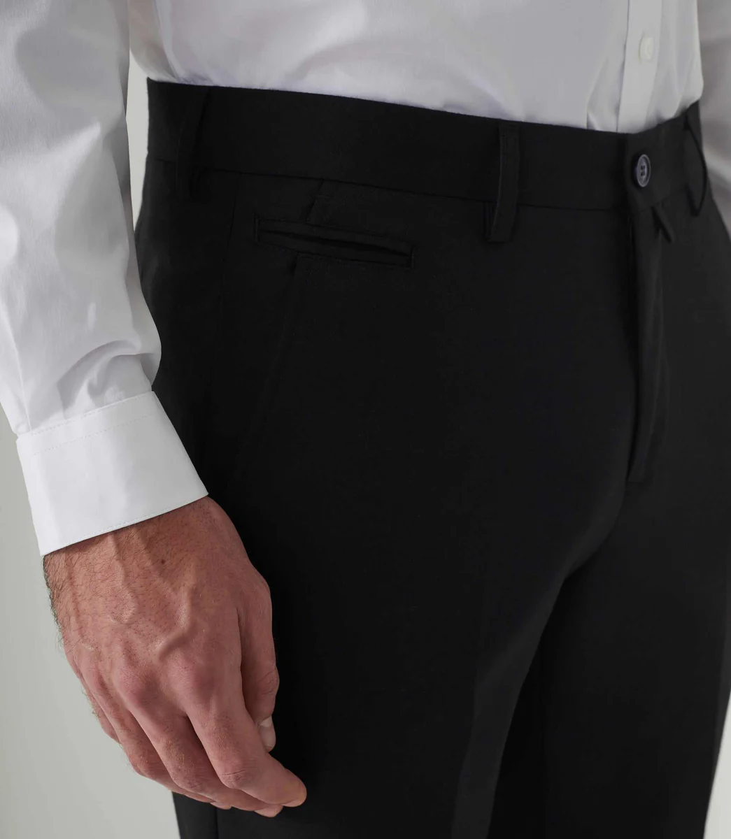 Pantalon ville noir 