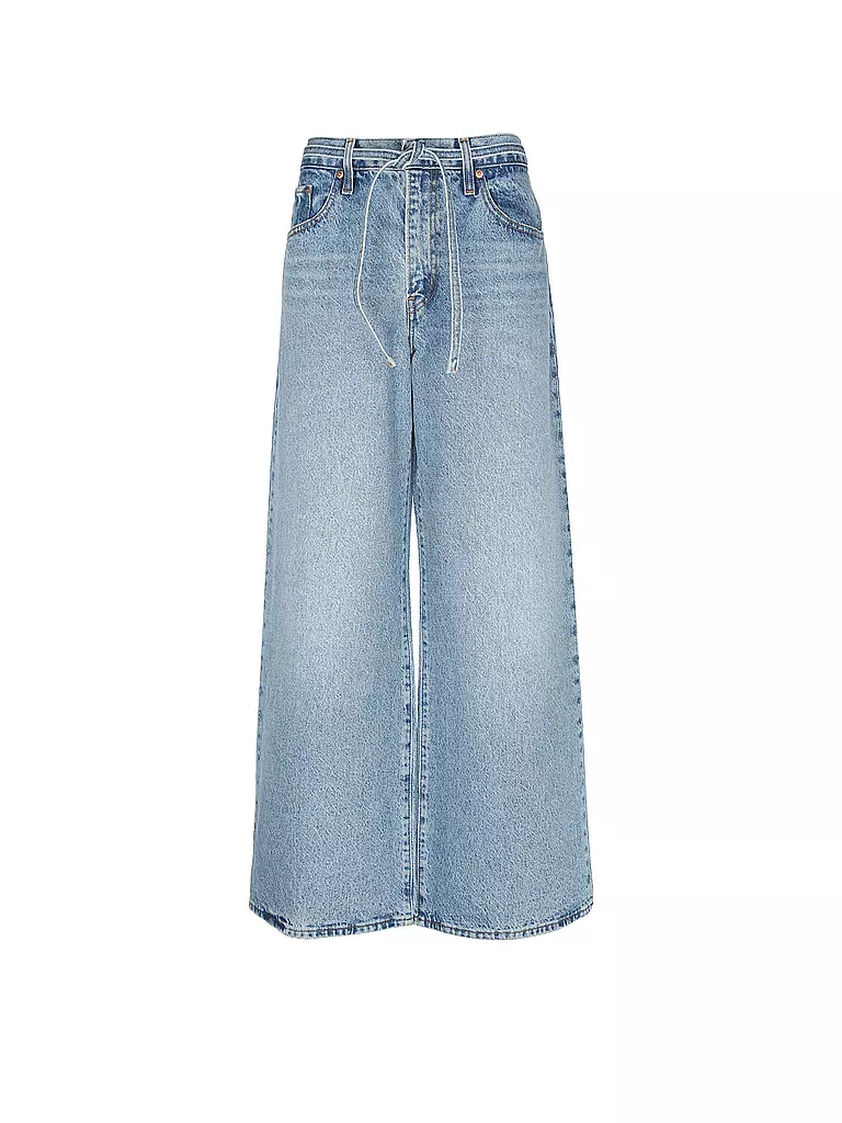 LEVI'S® Jeans Straight Fit XL THANKS FRIEND blau