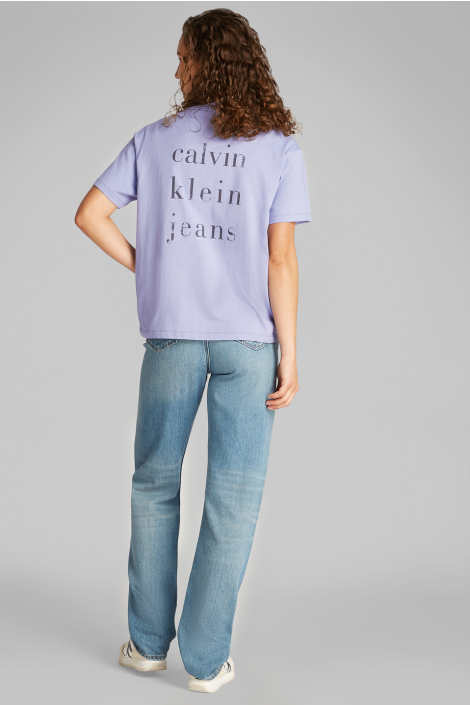 Calvin Klein paarse dames t-shirt