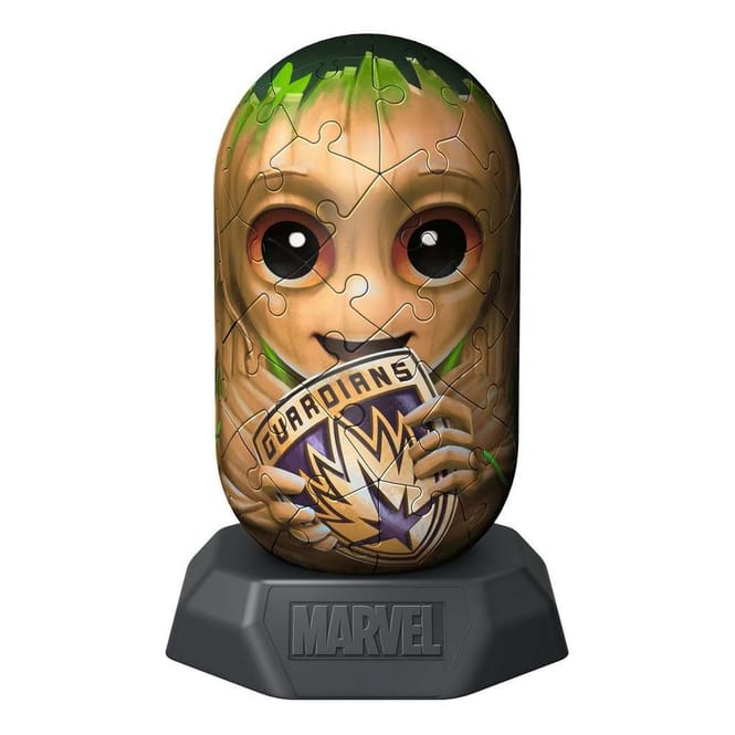 Marvel - 3D Puzzle - Hylkies - Groot - 54 Teile