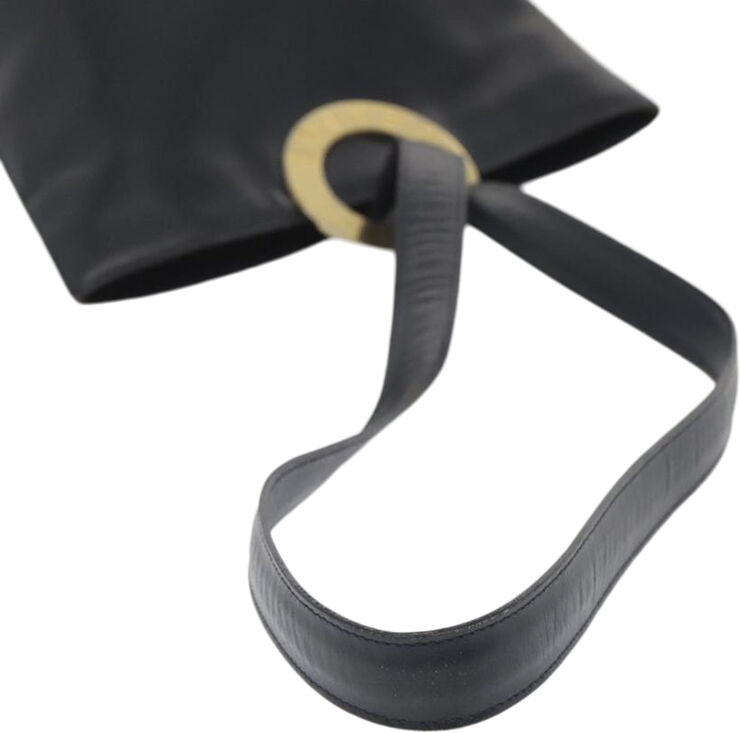 Celine Vintage Celine Shoulder Bag Navy