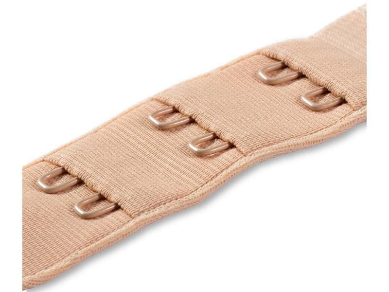 Prym BH-Verlängerung 25 mm, zum Einhaken, Hautfarbe BH-Erweiterung zum Einhaken