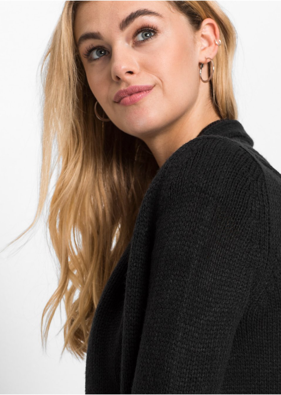 Gilet long en maille