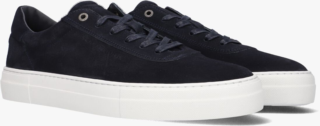 TOMMY HILFIGER blauwe tommy hilfiger lage sneakers modern premium cupsole