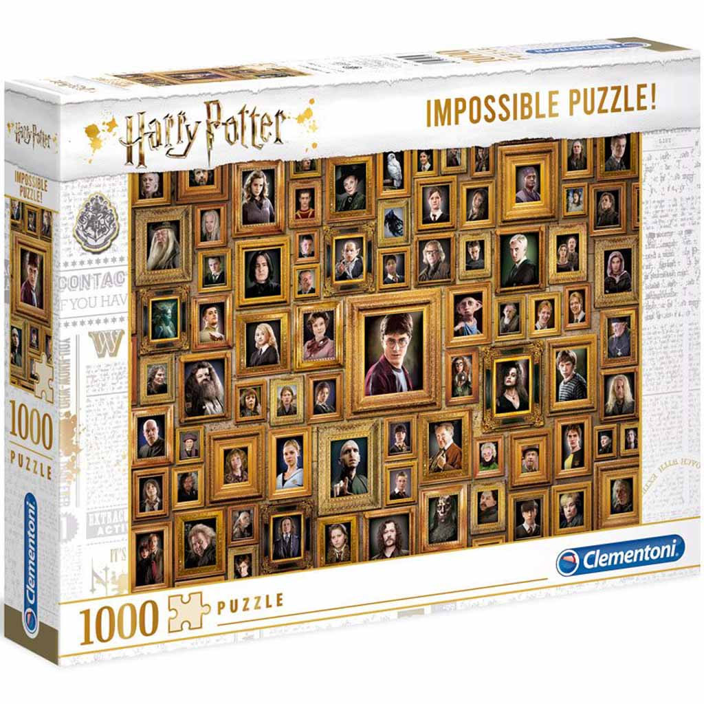 Harry Potter - Puzzle 1000 Pièces Impossible Portraits