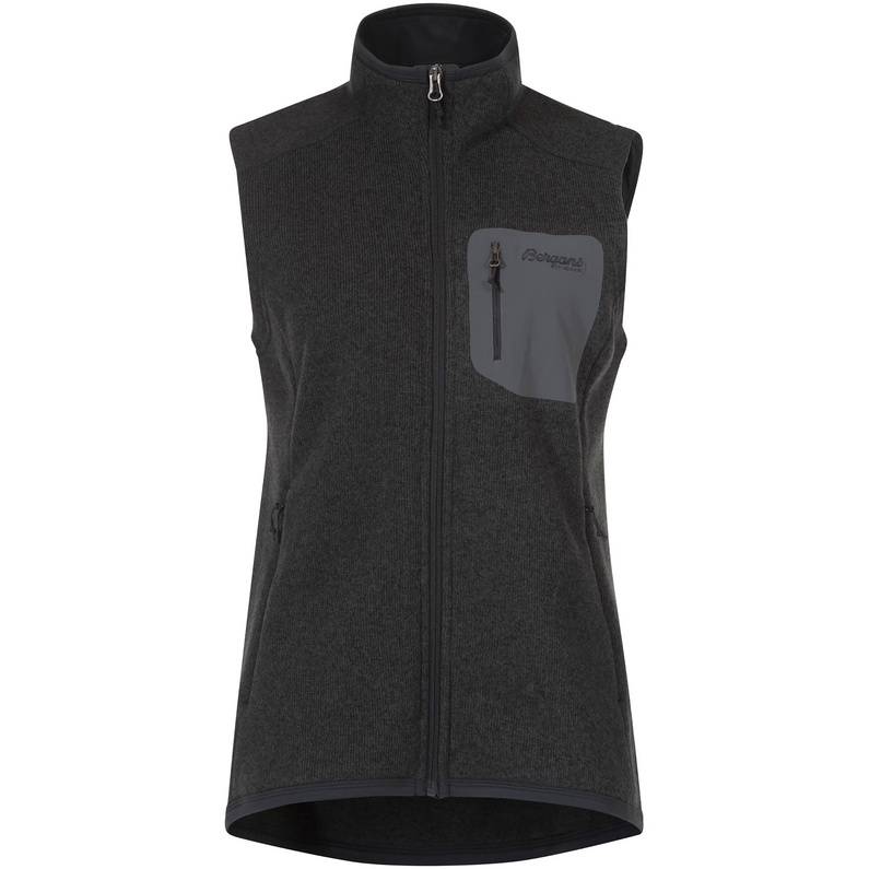 Bergans Damen Kamphaug Knitted Weste