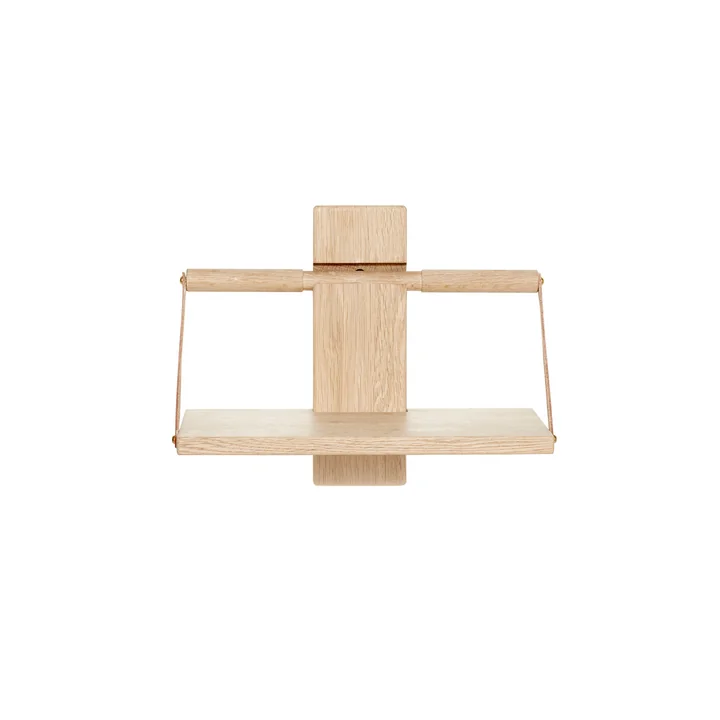 Andersen Furniture - Wood Wall Hängeregal, 30 x 18 x H 24 cm, Eiche