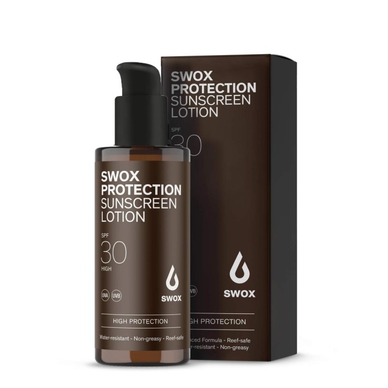 Lotion Solaire Swox SPF 30 - The Corner Shop
