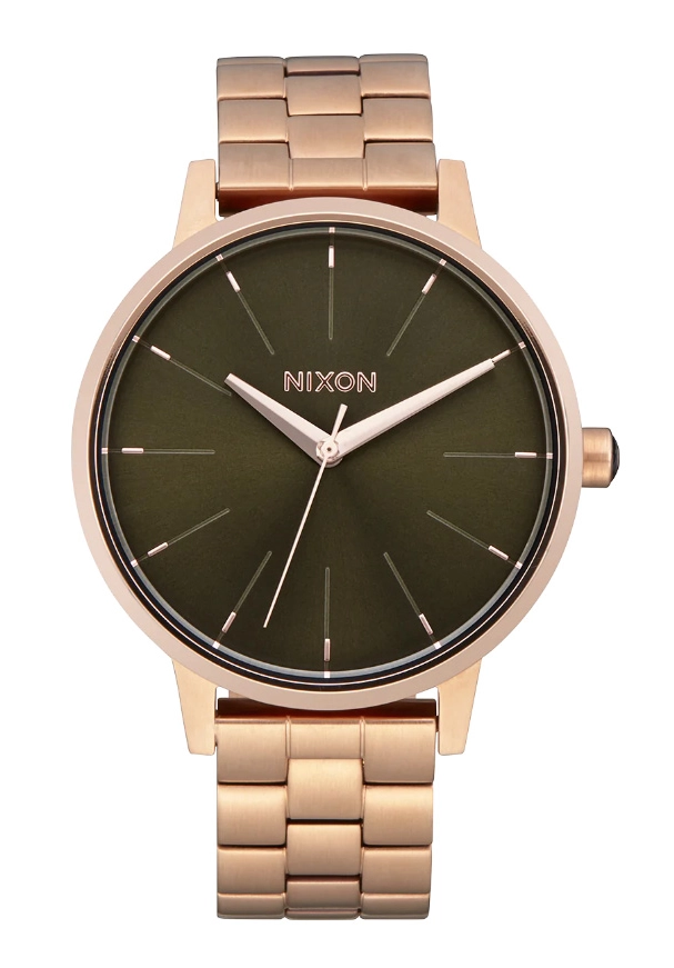 Nixon Kensington Rose Gold / Olive Sunray A0995102