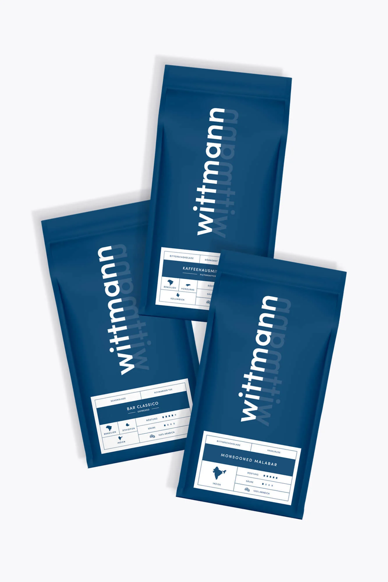 Wittmann Kaffee Probierpaket 750g