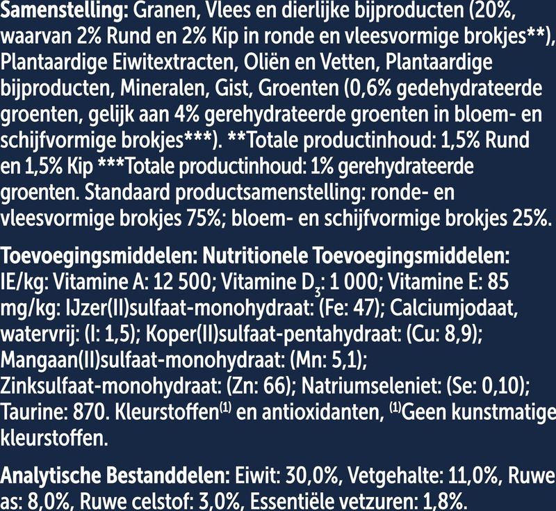 Felix Countryside Sensations - Kattenvoer Droogvoer - Rund Kip & Groenten - 7.5 kg