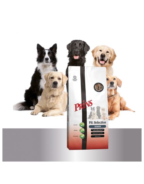 Prins Fit-Selection Senior Gevogelte&Vlees - Hondenvoer