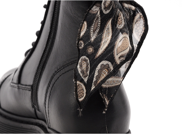 Goodstep boots bottine plates femme barbela 3536 noir