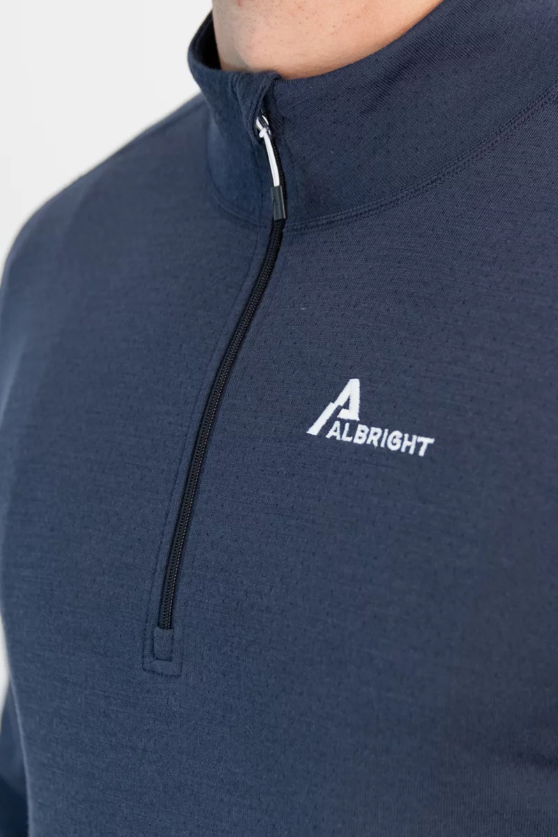 ALBRIGHT St. Anton Wool Herren Midlayer