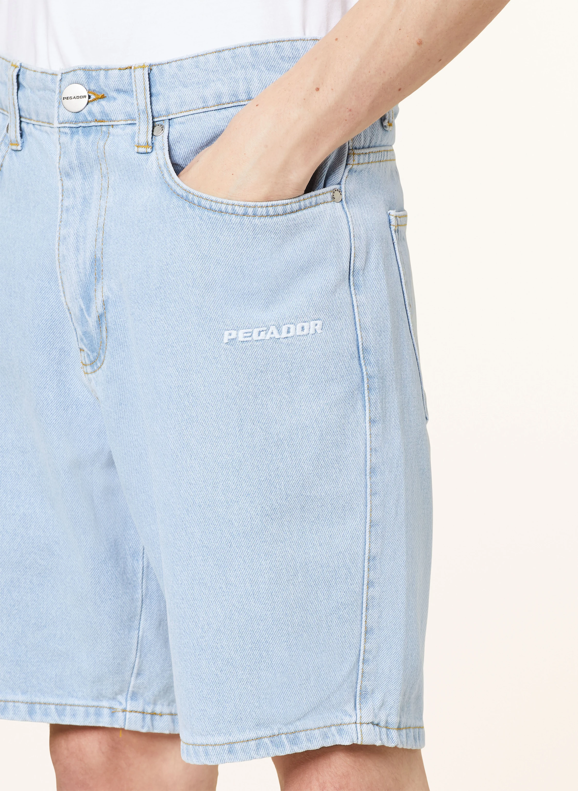PEGADOR Jeansshorts EARL
