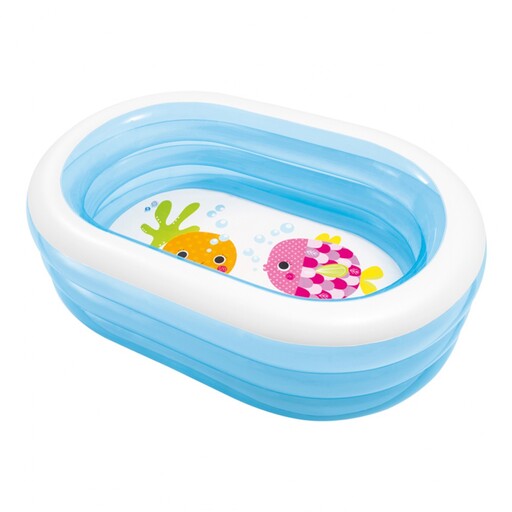 Piscina inflável Intex My Sea Friends 163x107x46 cm - 230 litros