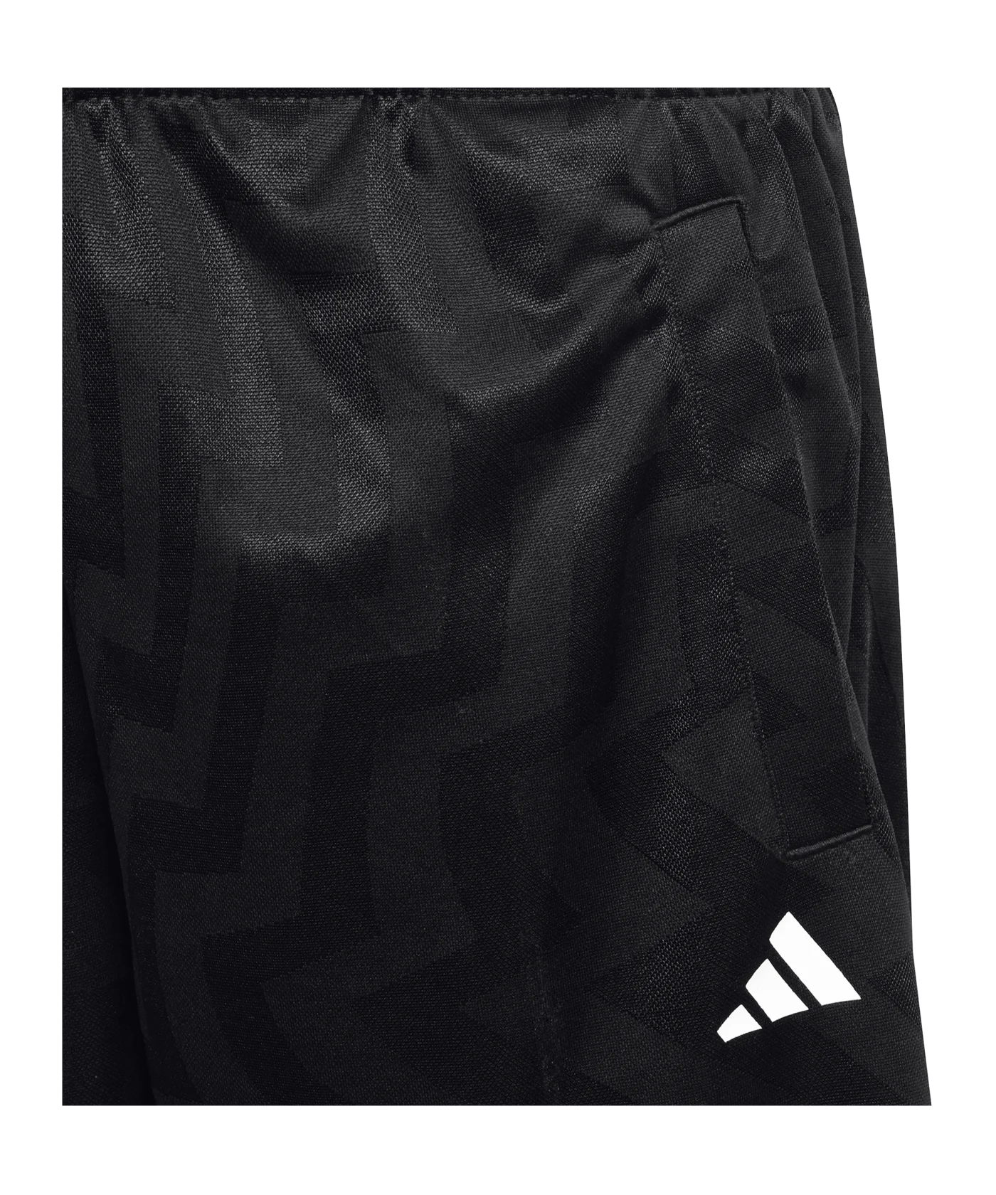adidas Pred Short Schwarz Weiss