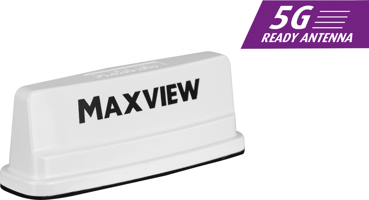 Maxview LTE-Antenne SLIM 2x2 MIMO 4G/5G weiß