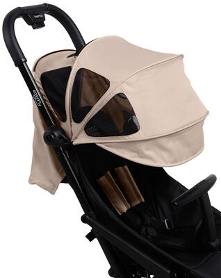 Beemoo Easy Fly/Easy Fly Lux Breezy Kalesje, Mocha Beige