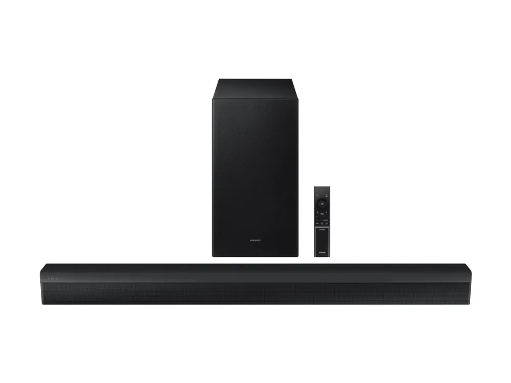 Samsung HW-B650D - B-Series - lydbarsystem - til hjemmebiograf - 3.1.kanal - trådløs - Bluetooth - sort