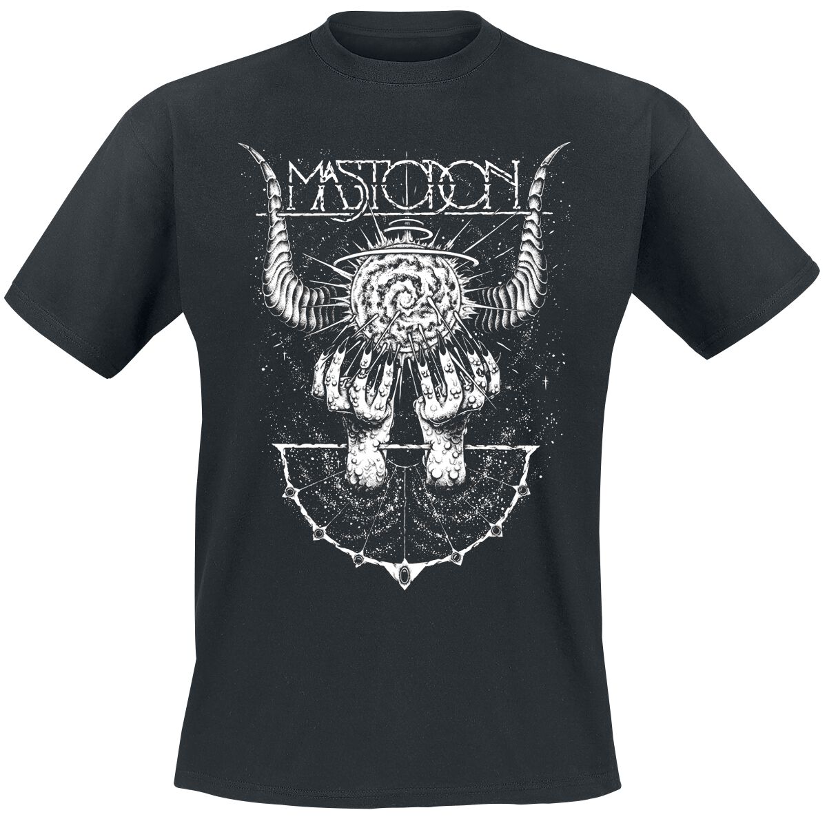Horned Cosmos | Mastodon T-Shirt Manches courtes