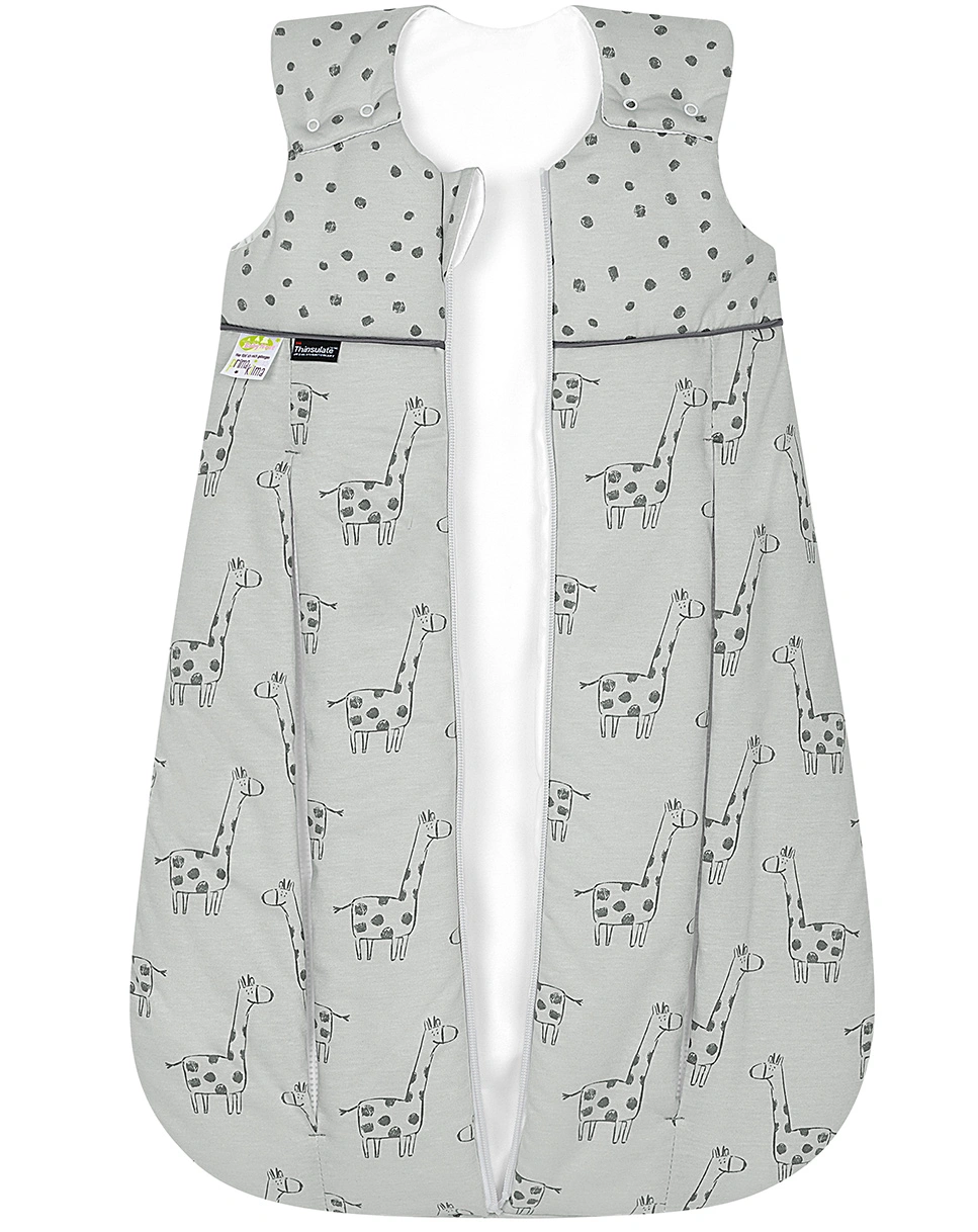 Thinsulate-Schlafsack primaklima in happy giraffe