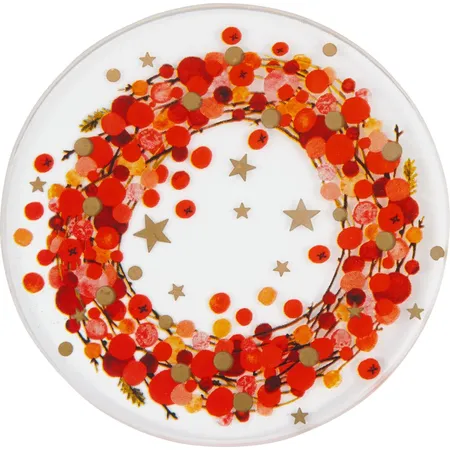 Die Spiegelburg Untersetzer - Festliche Weihnachten, 1 Stück; 4-fach sortiert
