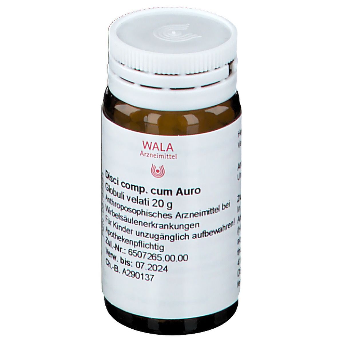 WALA® Disci Comp. c. Auro Globuli