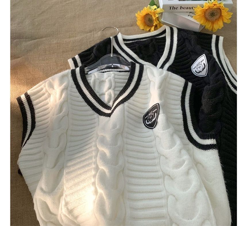 Wescosso - V-hals vest