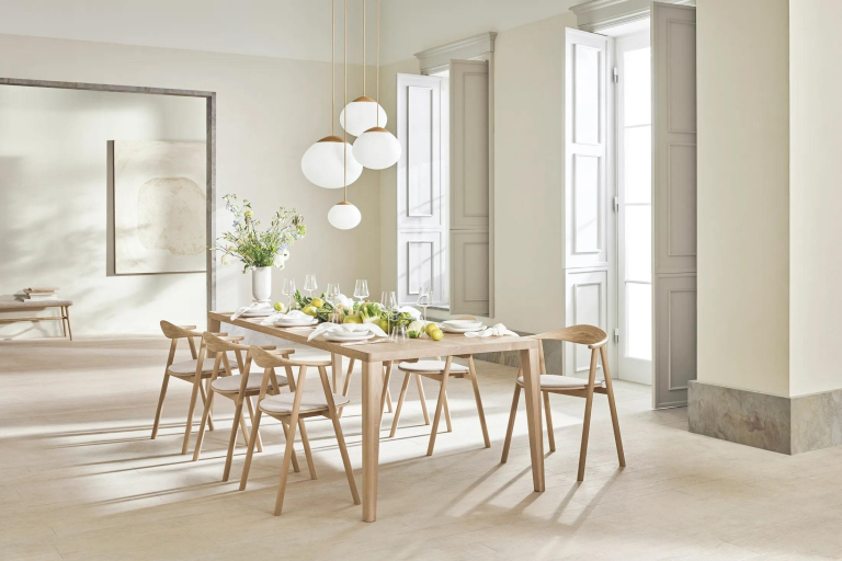 Bolia Graceful eettafel 200x95 wit