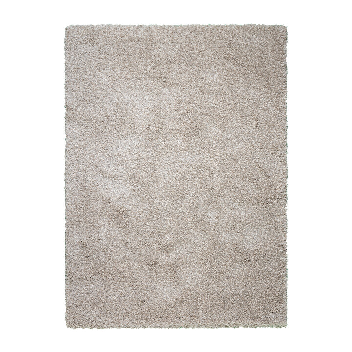 Luxe hoogpolig vloerkleed - Yves Beige