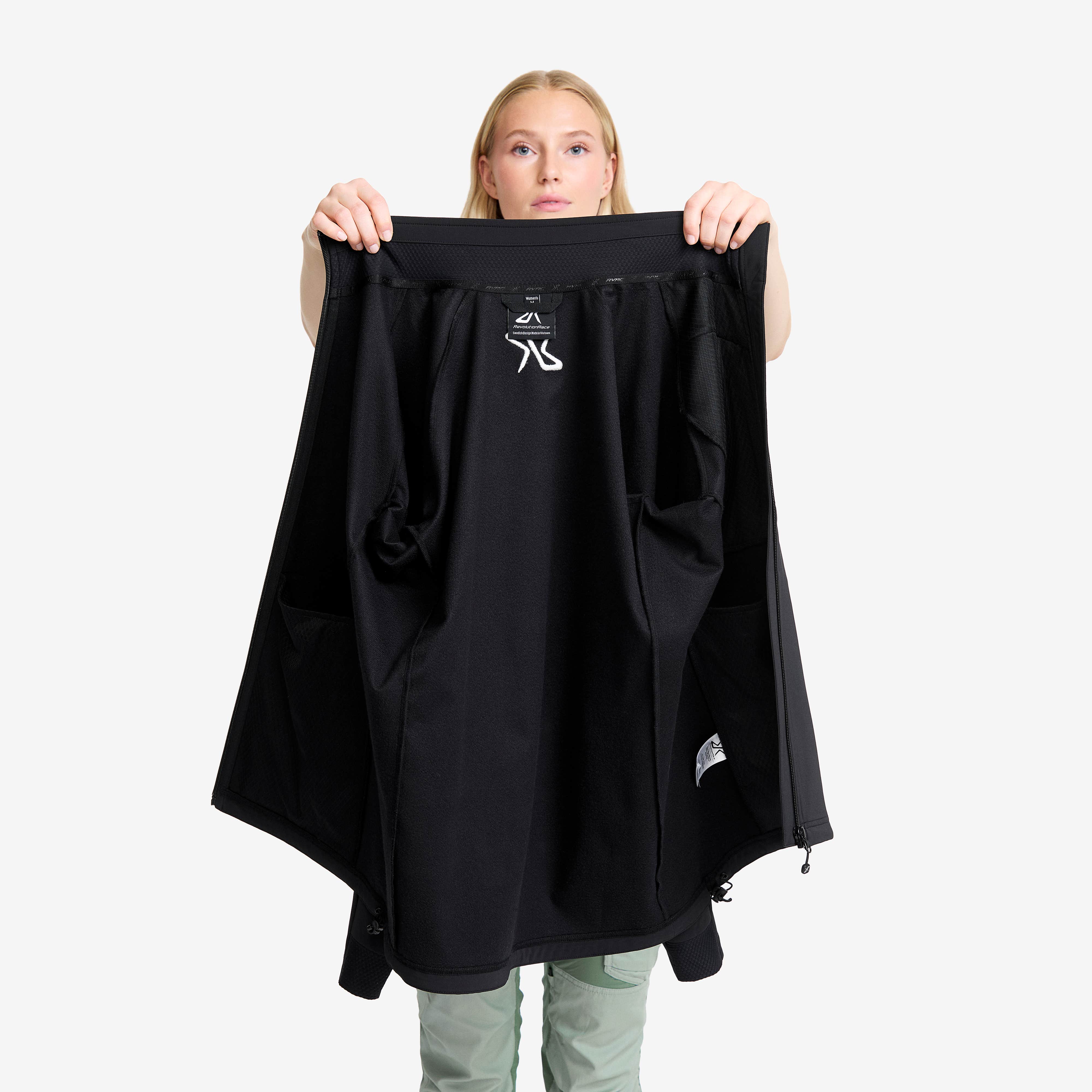 Exciter Light Softshell Jacket Dame Black