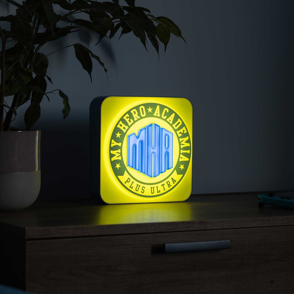 Numskulle Official My Hero Academia 3D Desk Lamp / Wall Light