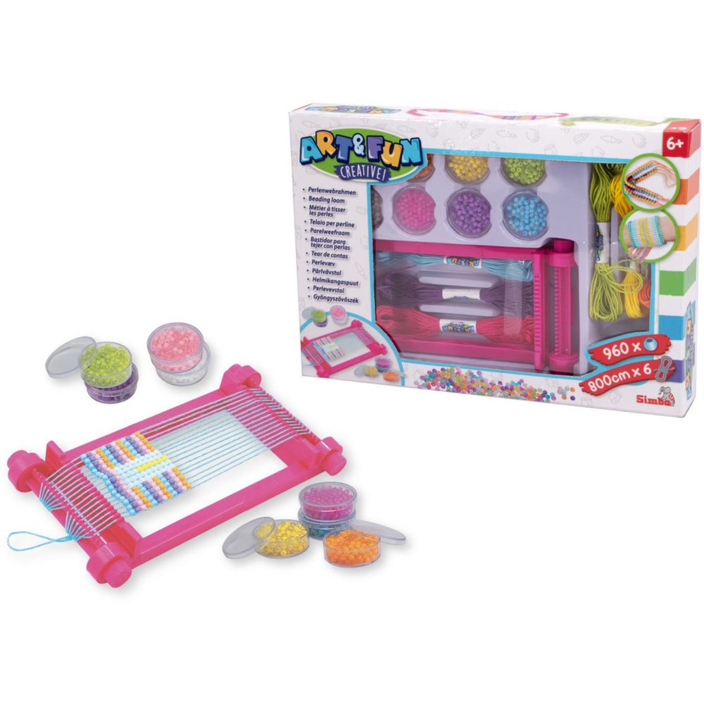 Køb Simba Toys A&F Weaving Bead Machine