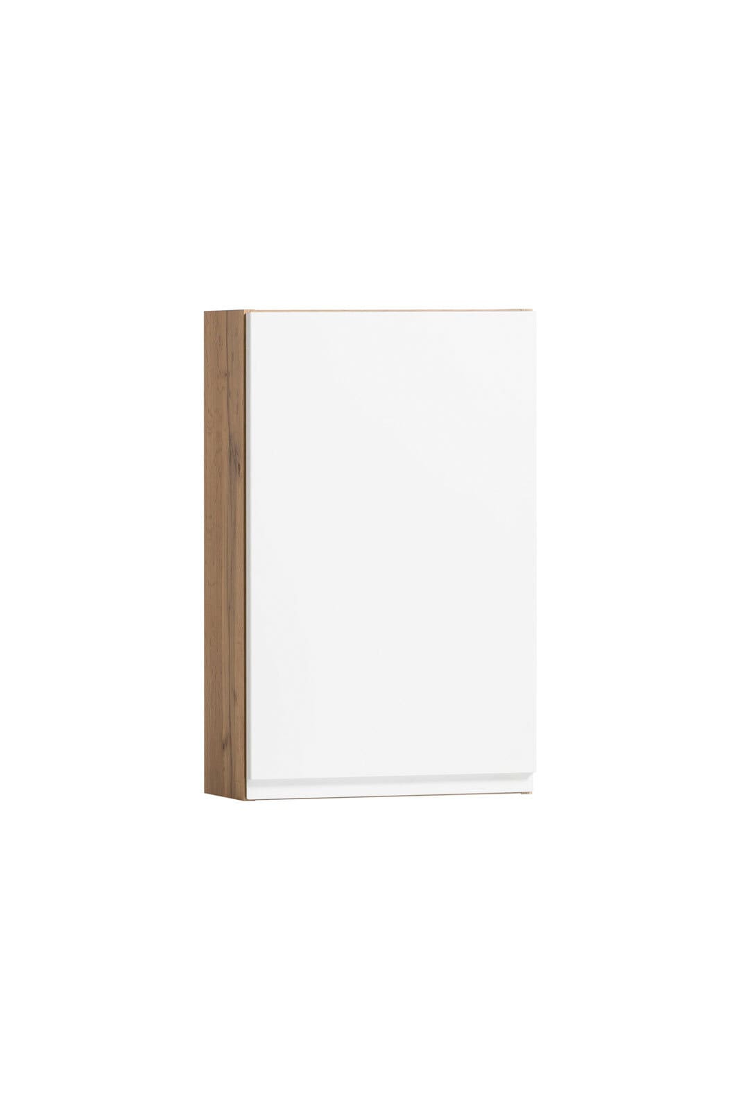 Hängeschrank Gent weiß/braun B/H/T 40x64x20 cm