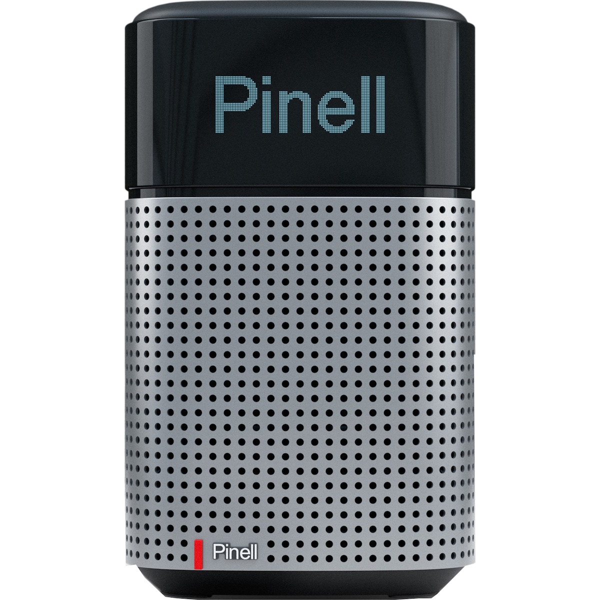 Pinell North bærbar digital radio (ice white)