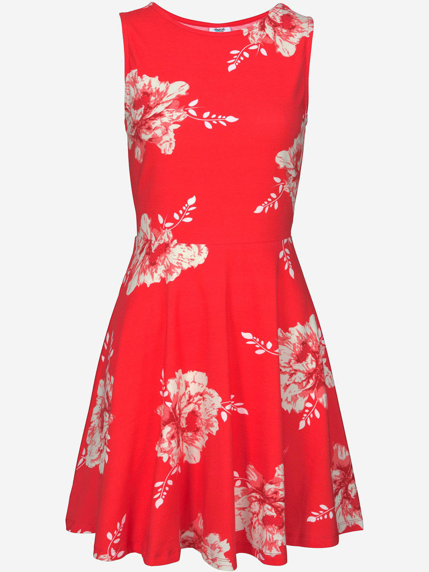 Robe de plage robe patineuse tendance