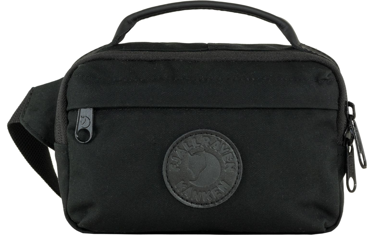 Kanken No. 2 Black Hip PackHüftgurt-Tasche