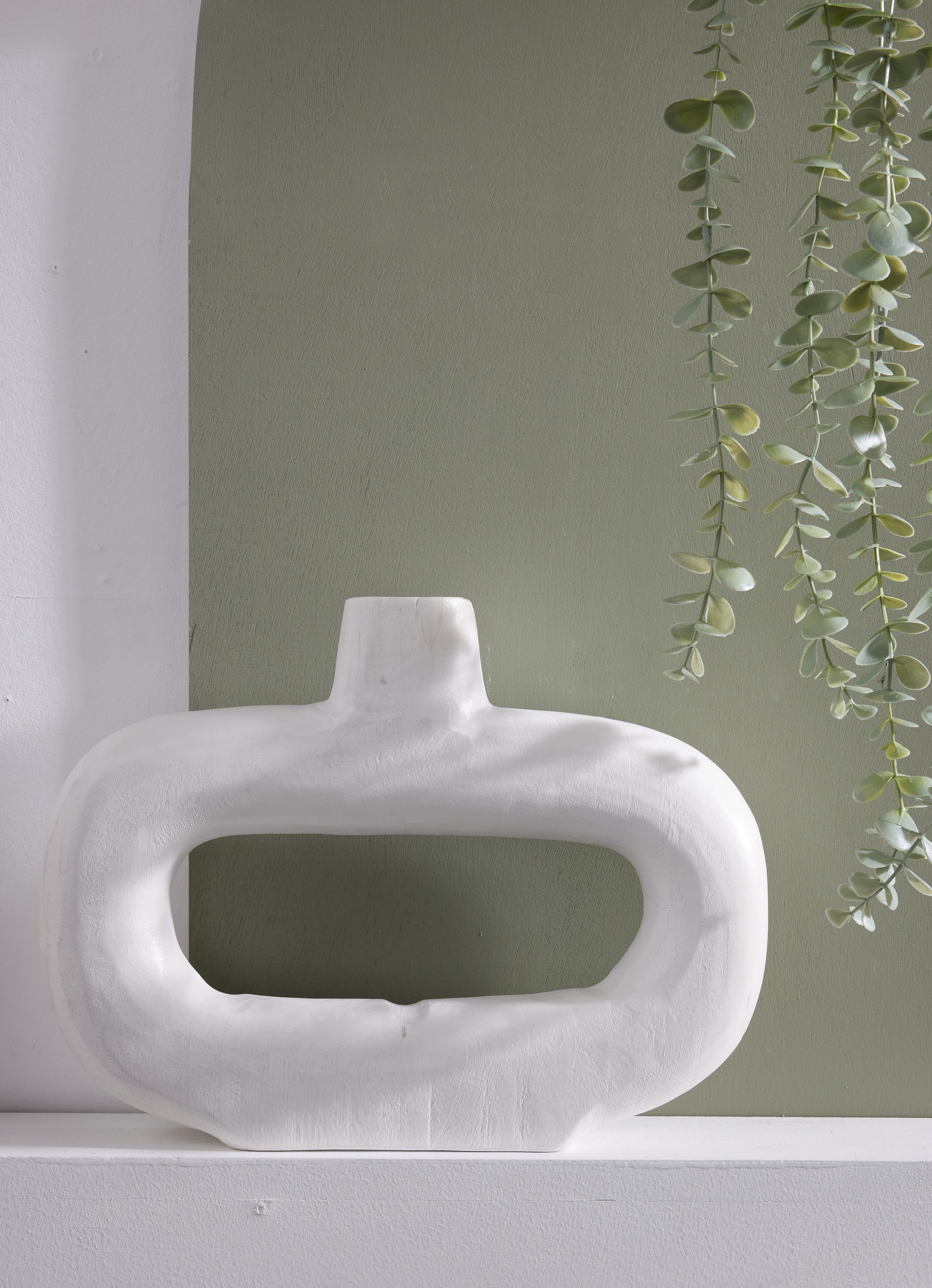 VASE CREUX OVAL MATIS