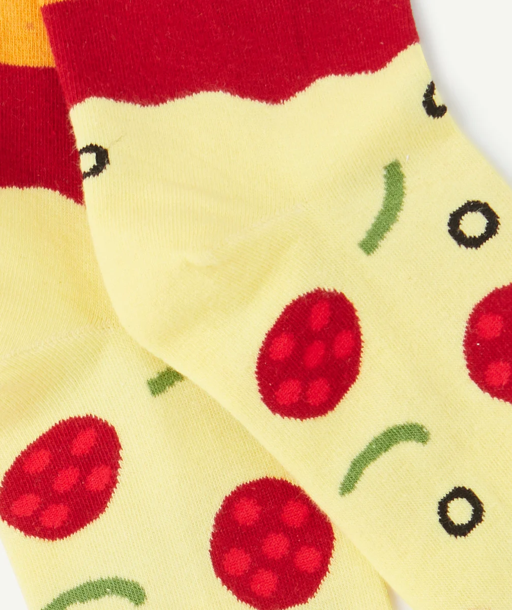 EAT MY SOCKSPAIRE DE CHAUSSETTES PIZZA NAPOLI