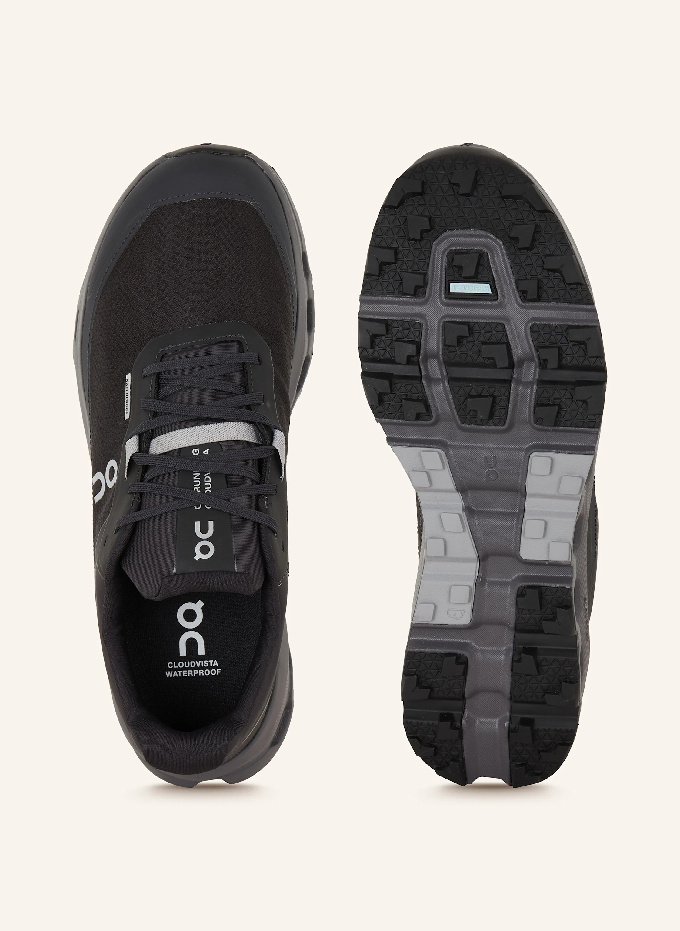 On Trailrunning-Schuhe CLOUDVISTA 2 WATERPROOF