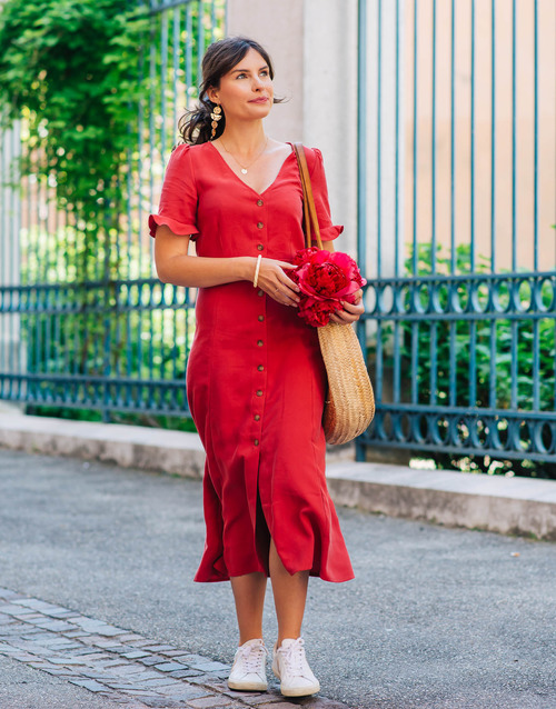 Céleste - SOPHIE - Rouge
