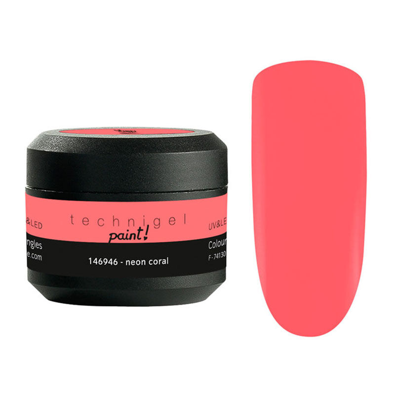 Gel UV Color it ! NEON CORAL