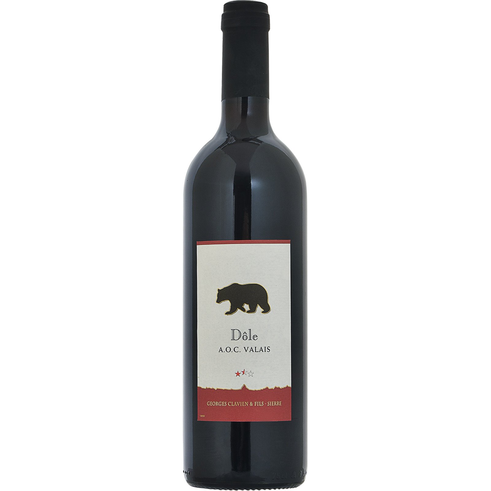 Dôle du Valais AOC 75 cl
