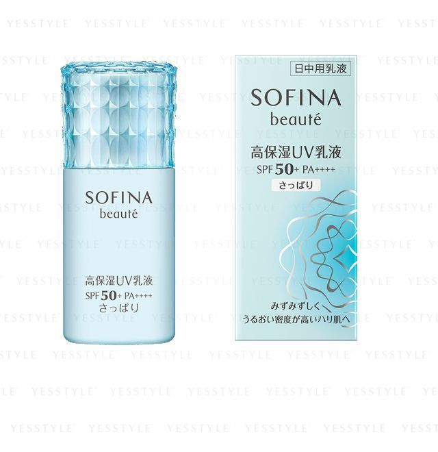Sofina - Beaute Hoog Hydraterende UV Emulsie SPF 50+ PA++++ Refresh