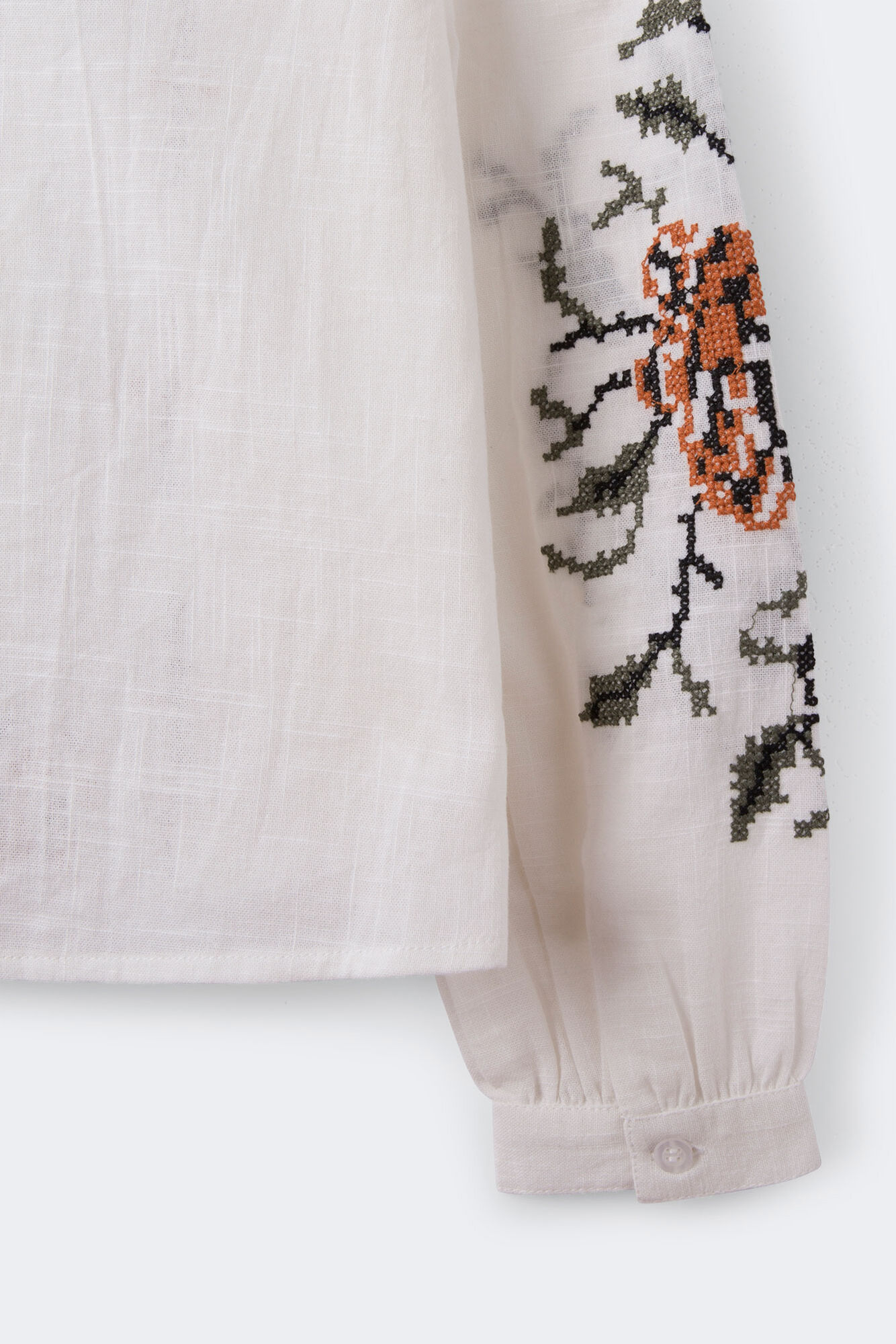 Blusa étnica para meninas