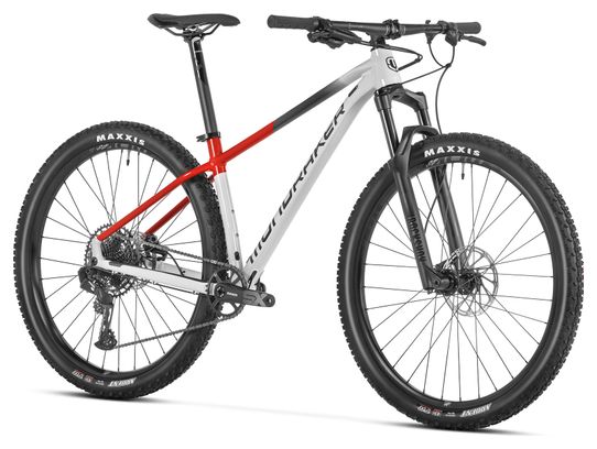 VTT Semi-Rigide Mondraker Chrono DC Sram SX Eagle 12V 29'' Gris Red Flame 2025