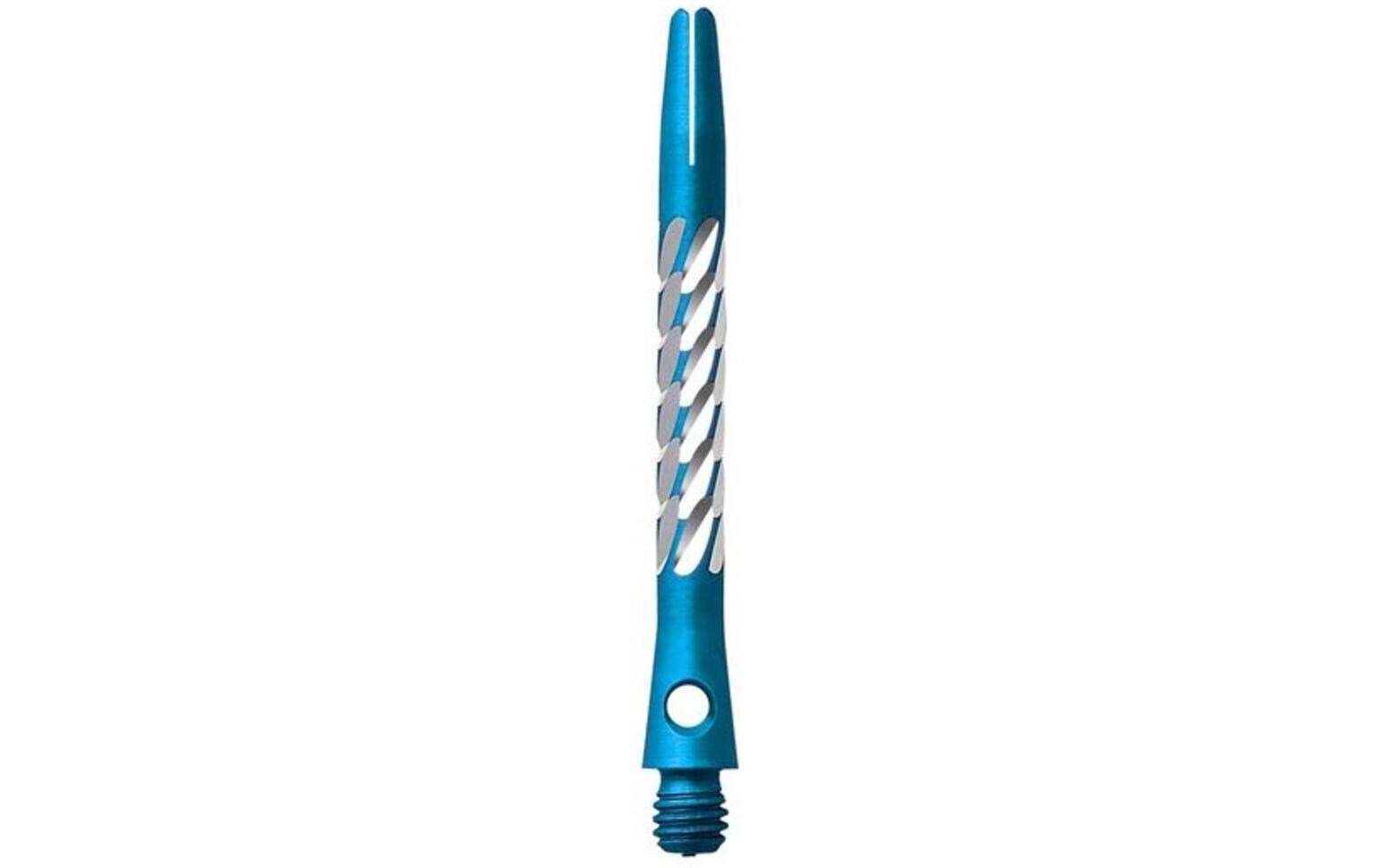 PREMIER ALUMINIUM BLUE SHAFT – SHORT - 3.7 cm, 1.4gDartshaft